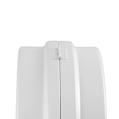 Orologio da parete stile retrò bianco