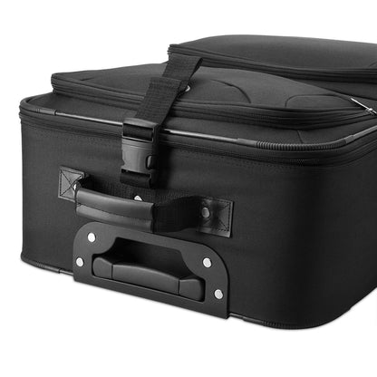 Set 5x Valigie trolley neri
