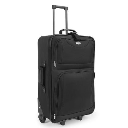 Set 5x Valigie trolley neri