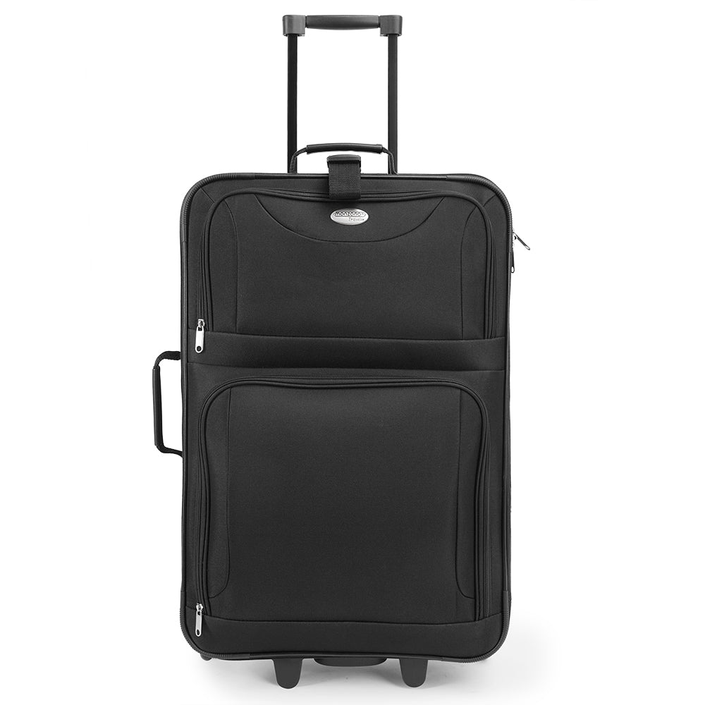 Set 5x Valigie trolley neri