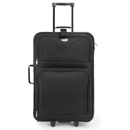Set 5x Valigie trolley neri
