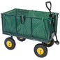 Carrello da trasporto verde 110x75x52cm 550kg