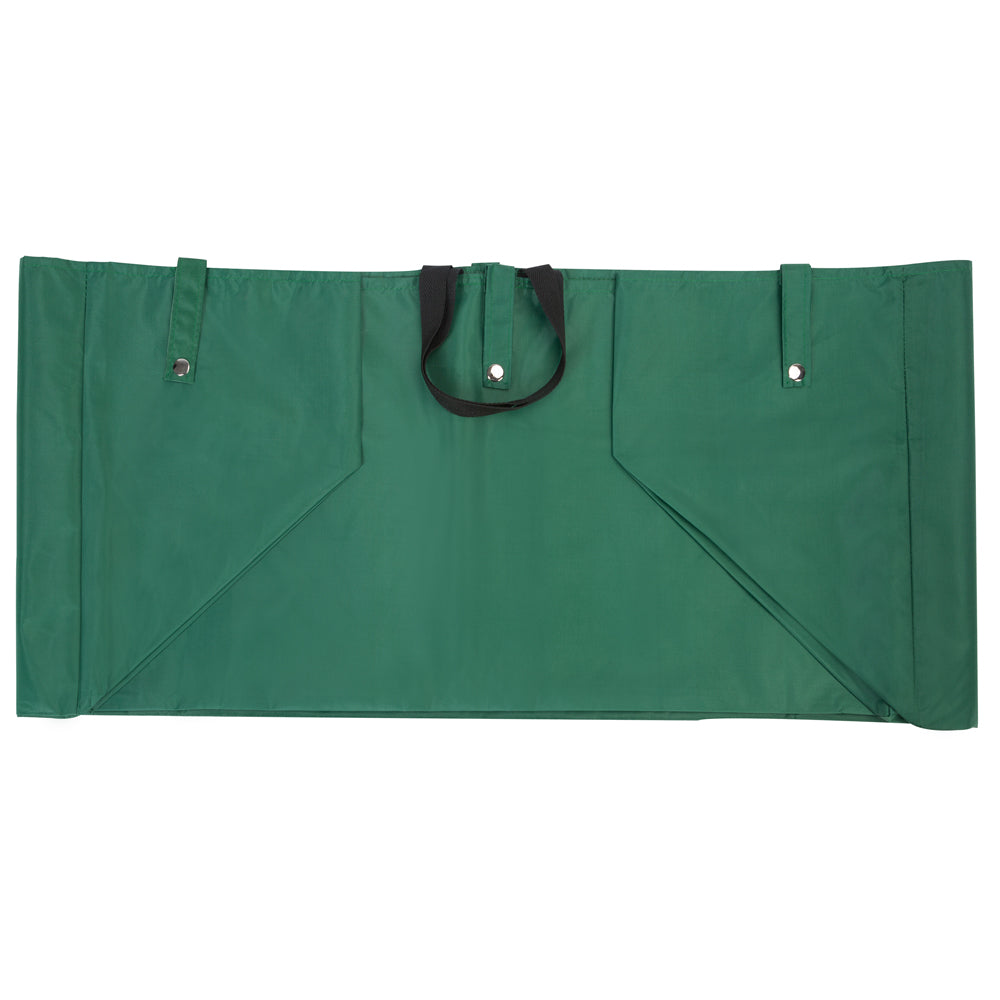 Carrello da trasporto verde 110x75x52cm 550kg