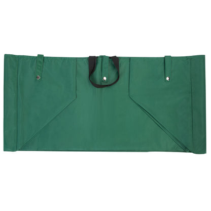 Carrello da trasporto verde 110x75x52cm 550kg