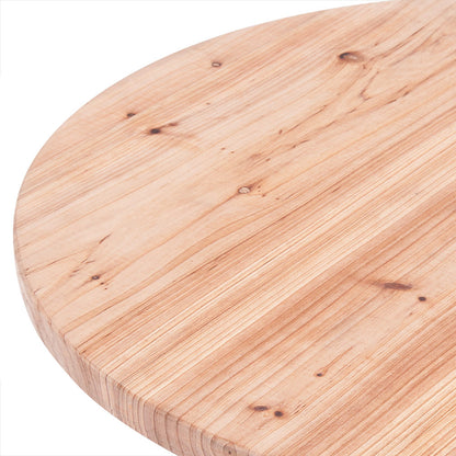 Tavolo bistro pieghevole in legno masello Ø80cm
