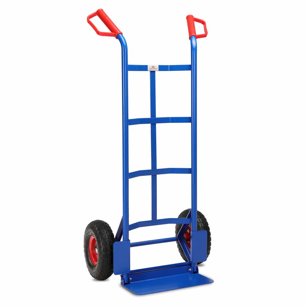 Carrello portapacchi pieghevole blu 200kg