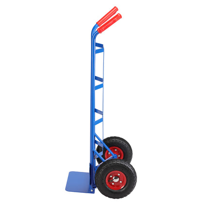 Carrello portapacchi pieghevole blu 200kg