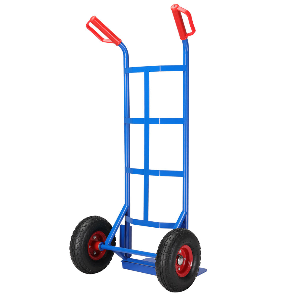 Carrello portapacchi pieghevole blu 200kg