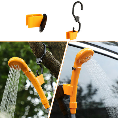 Doccia da campeggio portatile con attacco per auto 12V