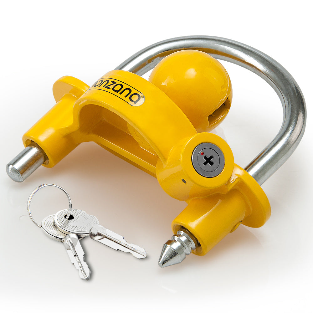 Lucchetto antifurto universale per rimorchio
