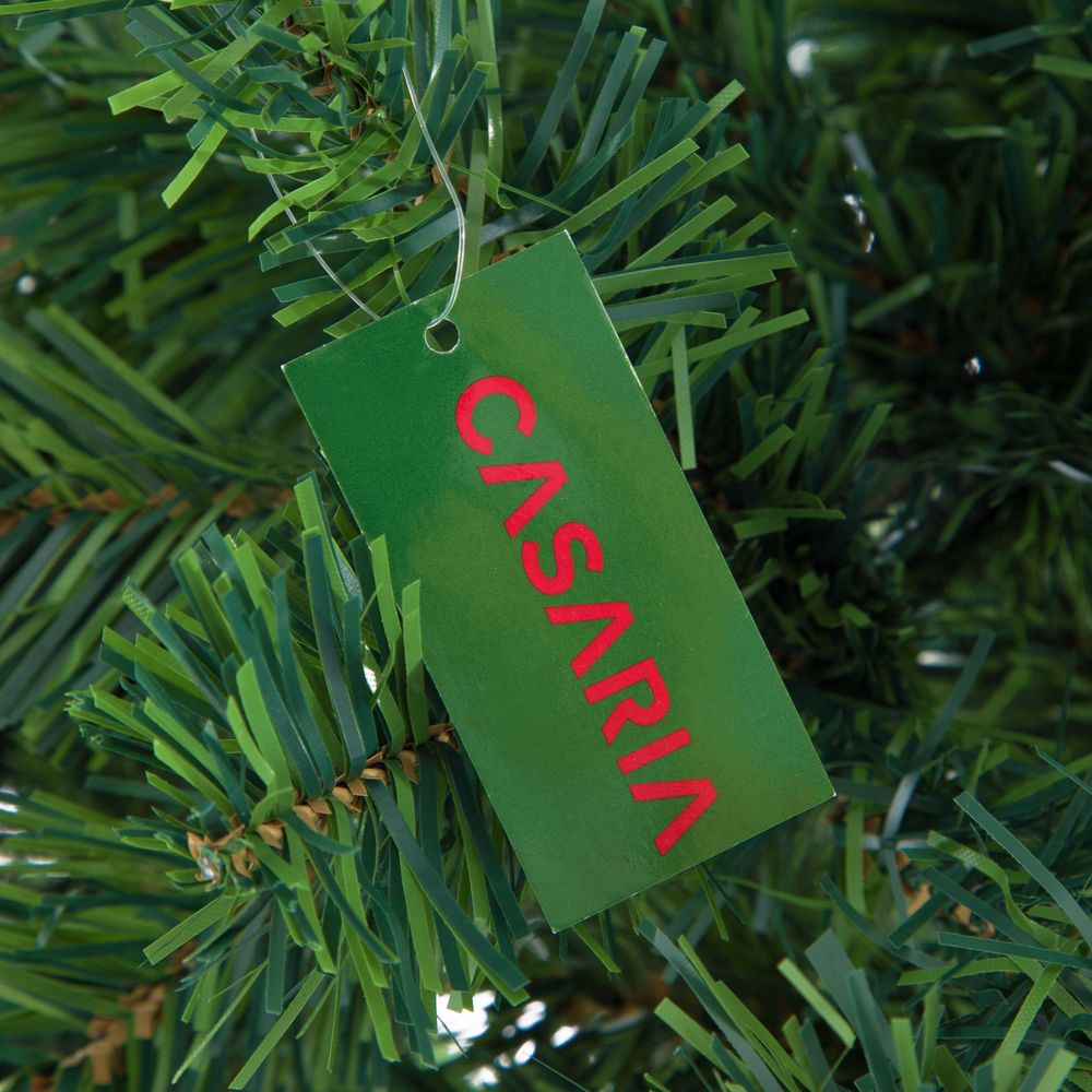 Ghirlanda natalizia 5m 100 LED per interni ed esterni
