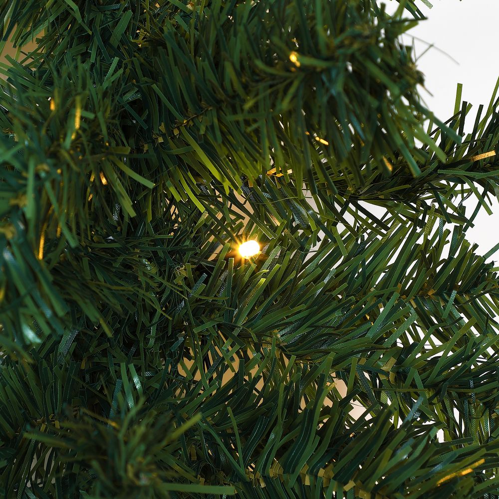 Ghirlanda natalizia 5m 100 LED per interni ed esterni