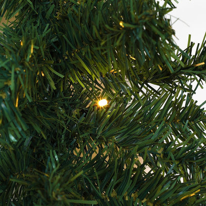 Ghirlanda natalizia 5m 100 LED per interni ed esterni