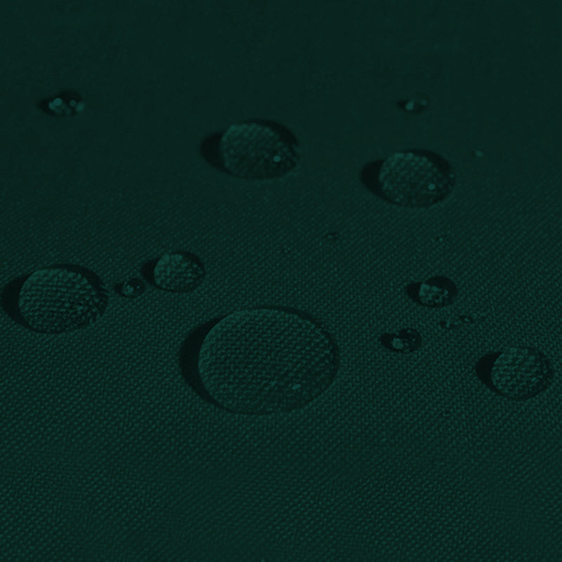 Set di 6 imbottiture per sedia verde 43x39x5cm