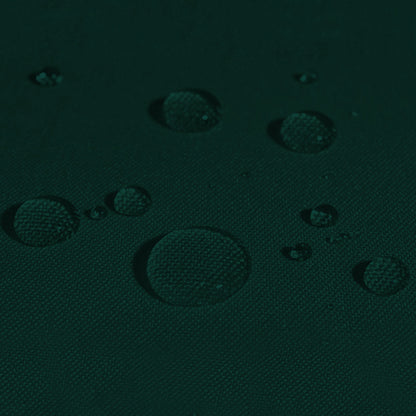 Set di 6 imbottiture per sedia verde 43x39x5cm