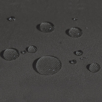 Set di 6 imbottiture per sedia grigio 43x39x5cm