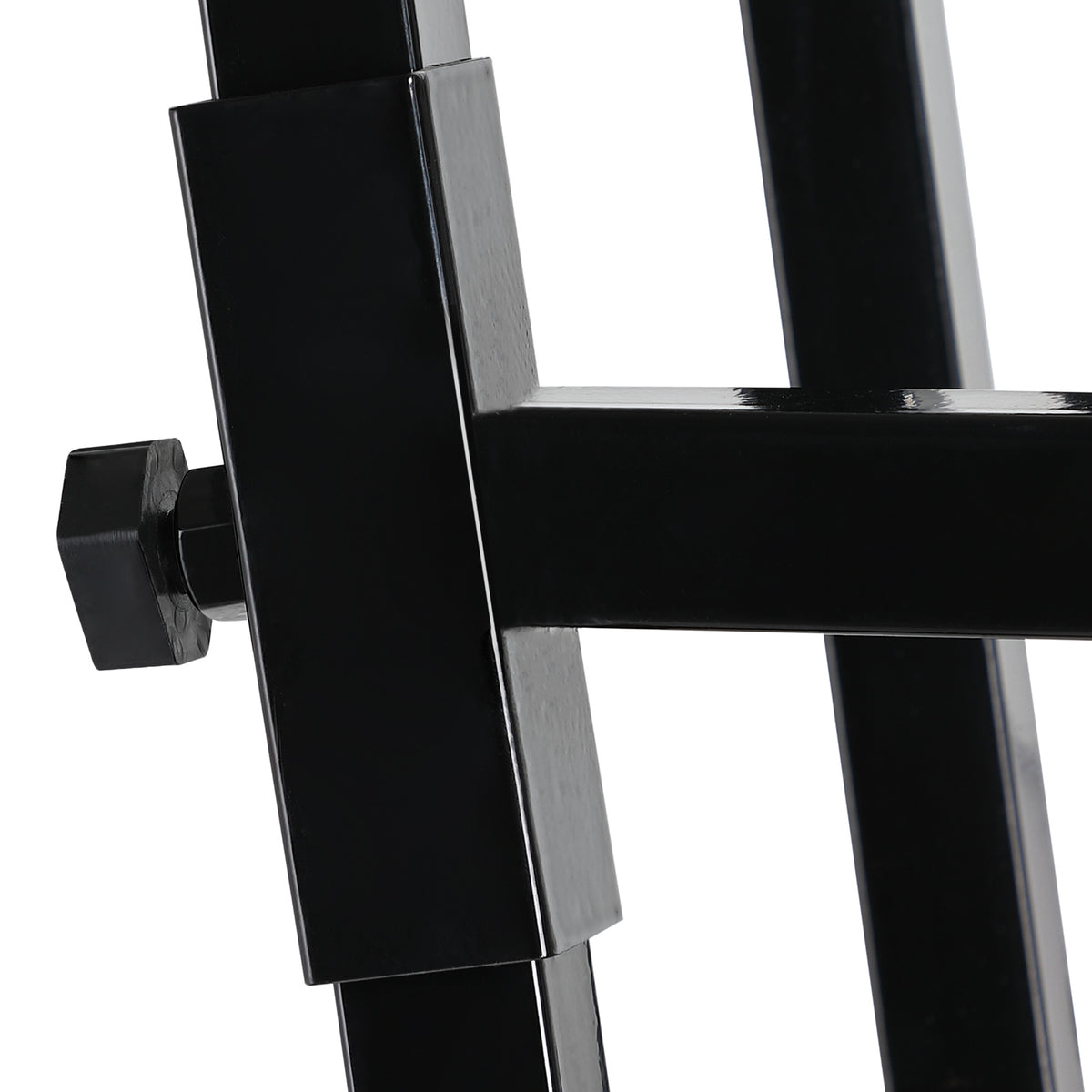 Cavalletto taglio legna metallo nero 400kg