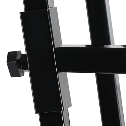 Cavalletto taglio legna metallo nero 400kg