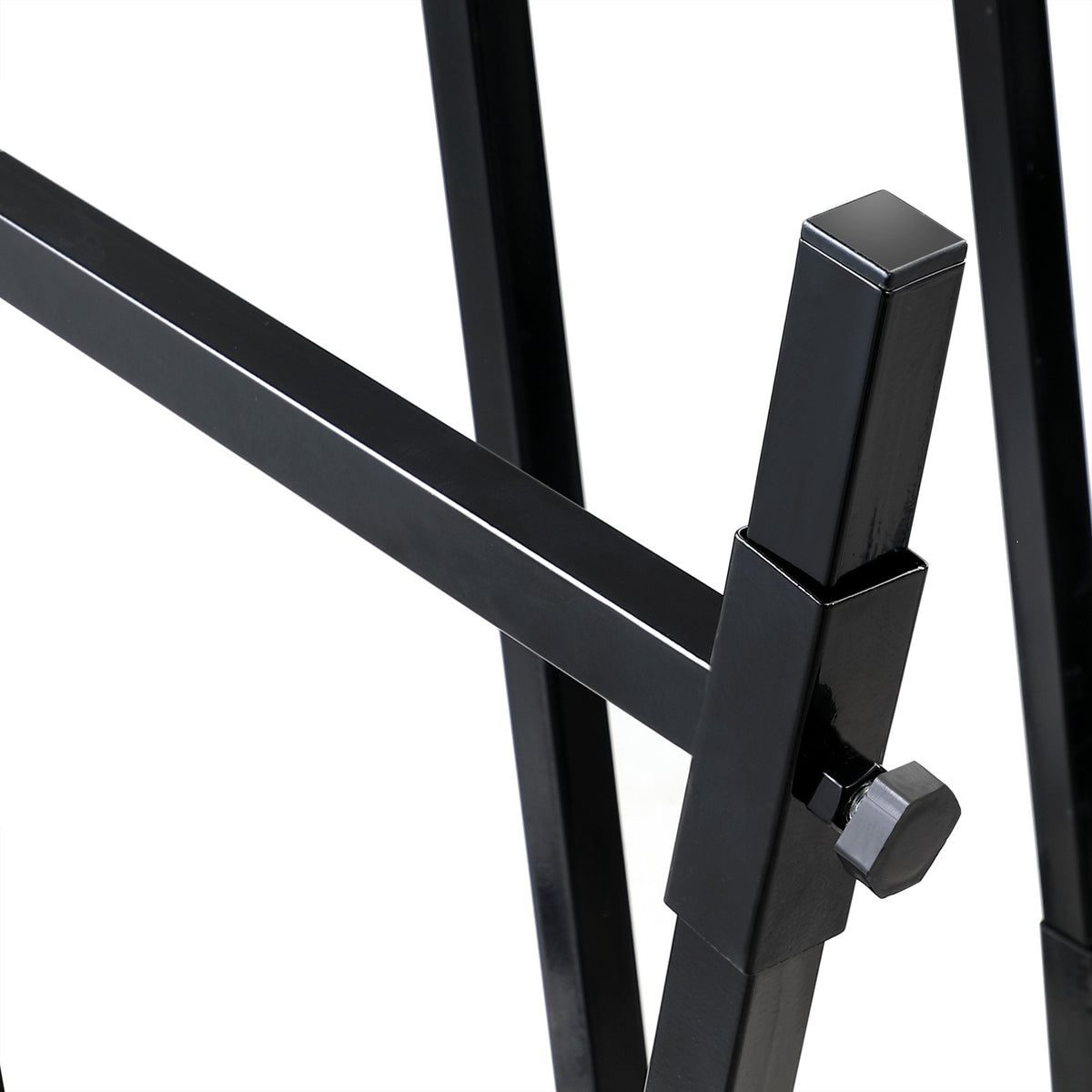 Cavalletto taglio legna metallo nero 400kg