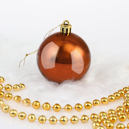 Palline di natale Set da 100 marroni