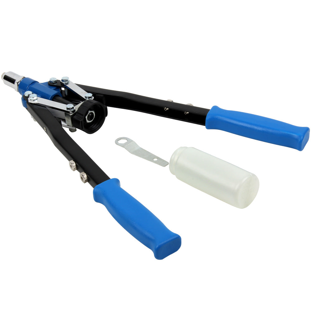 Set Pinza per Rivetti con 5 teste di rivetti