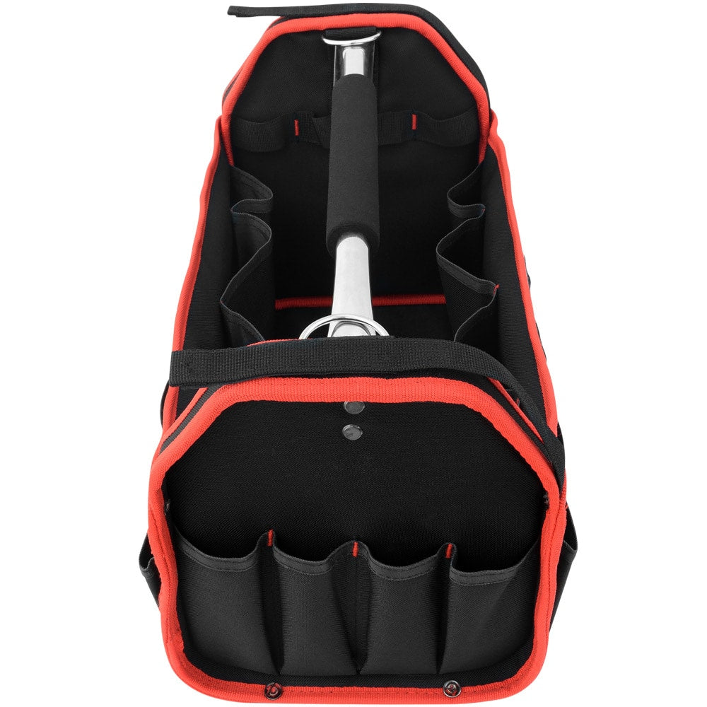 Borsa porta utensili alluminio nero 42cm