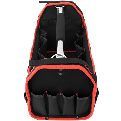 Borsa porta utensili alluminio nero 42cm
