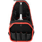 Borsa porta utensili alluminio nero 42cm