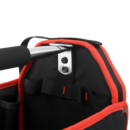 Borsa porta utensili alluminio nero 42cm