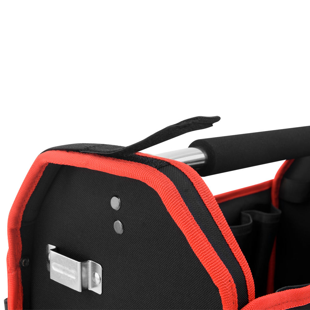 Borsa porta utensili alluminio nero 42cm