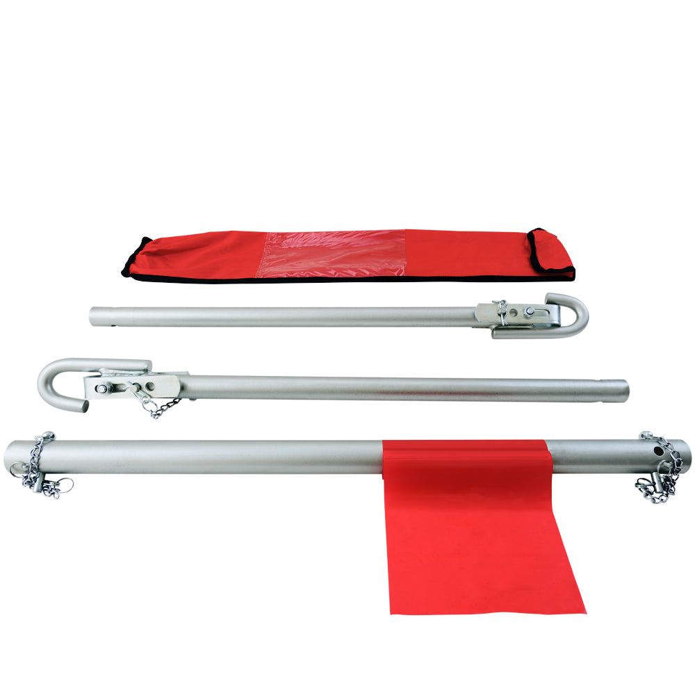 Barra di traino auto 3 pezzi 1,8m