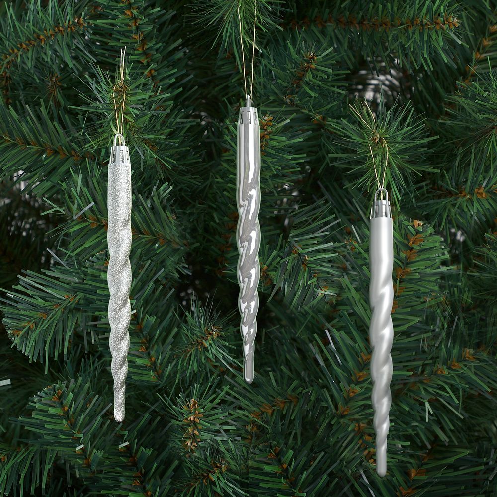 Palline di natale Set da 77 argento