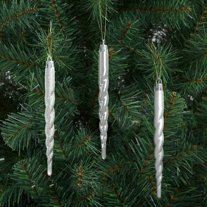 Palline di natale Set da 77 argento
