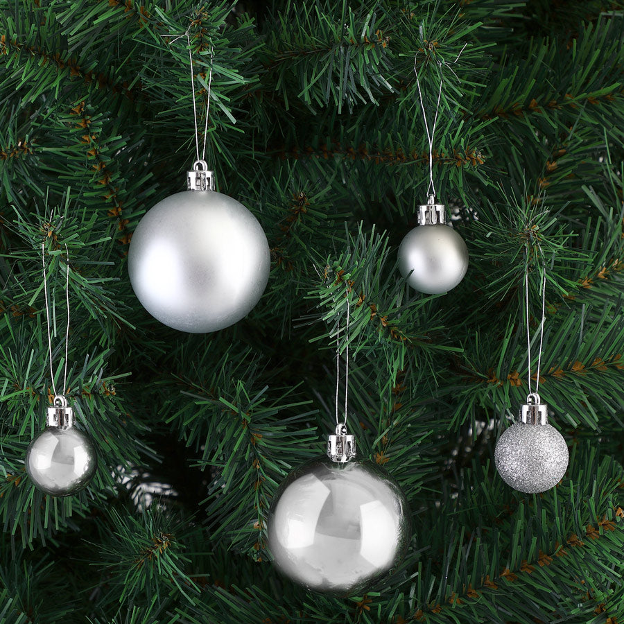 Palline di natale Set da 77 argento
