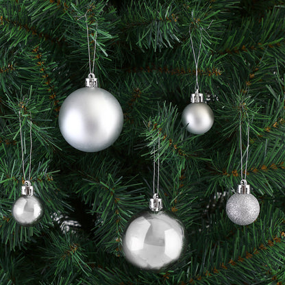 Palline di natale Set da 77 argento