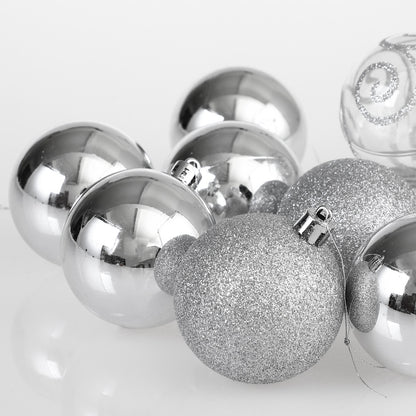 Palline di natale Set da 120 argento