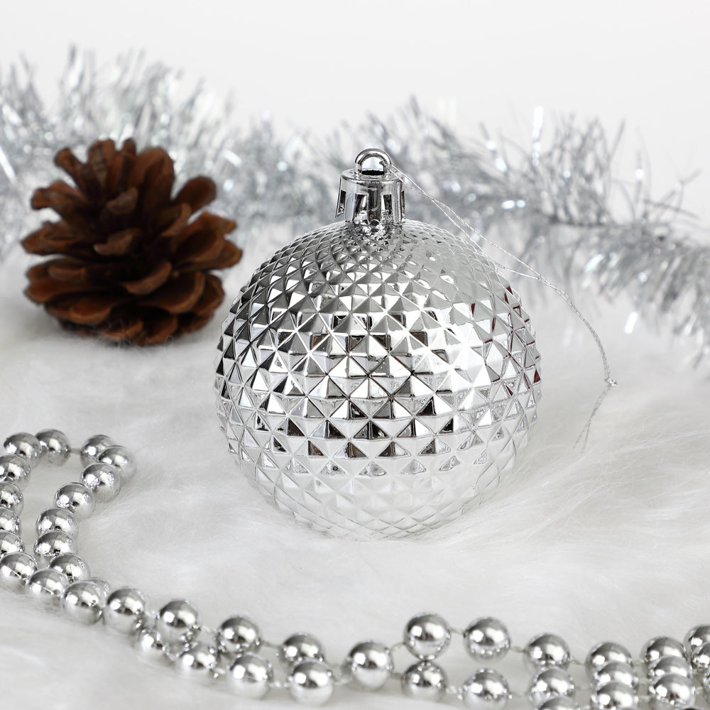 Palline di natale Set da 120 argento