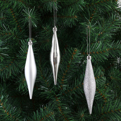 Palline di natale Set da 120 argento