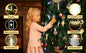 Candele per albero di natale set 30x a LED bianco caldo