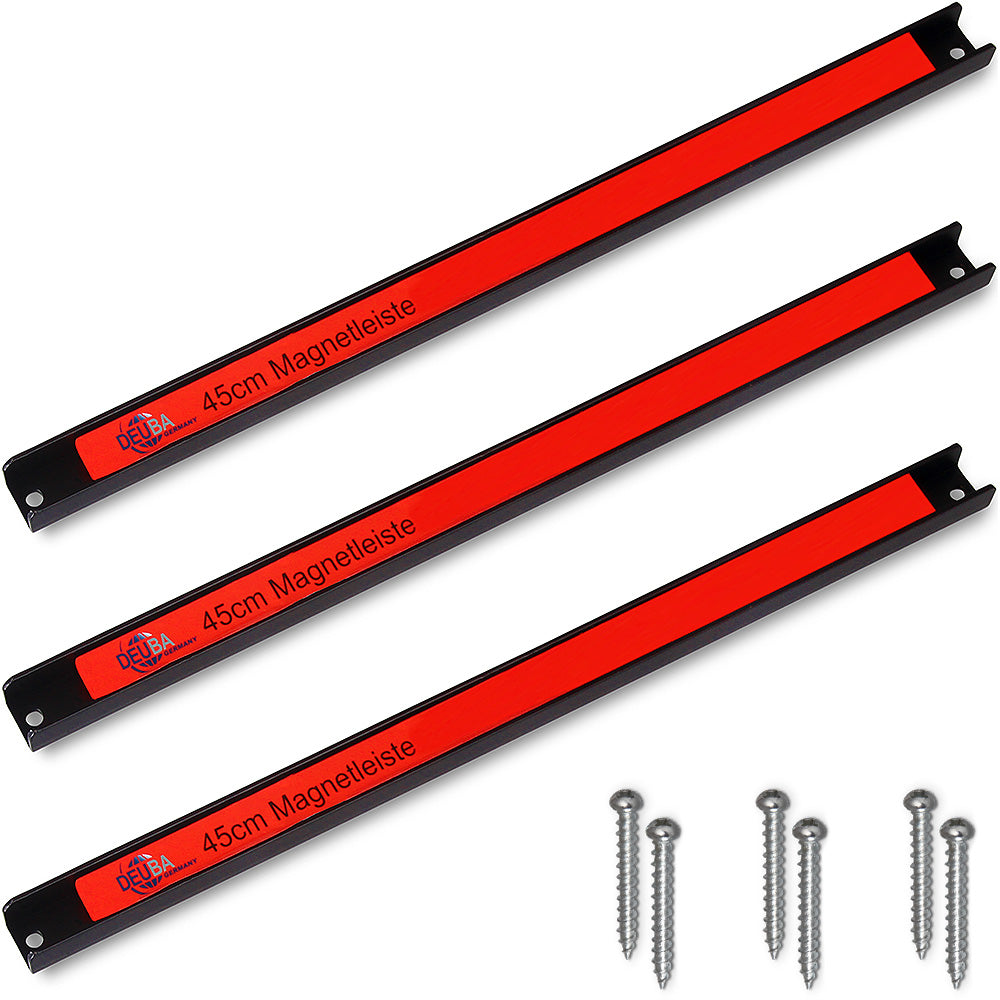 Set 3 x Barra magnetica 45cm