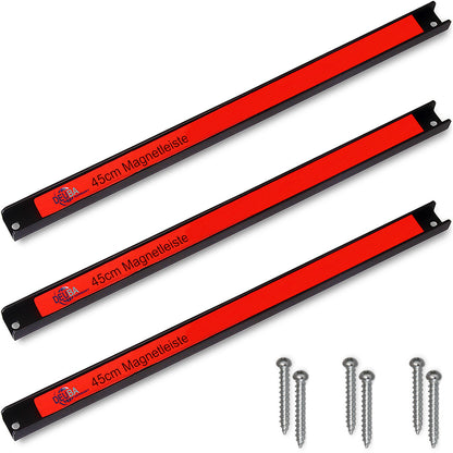 Set 3 x Barra magnetica 45cm