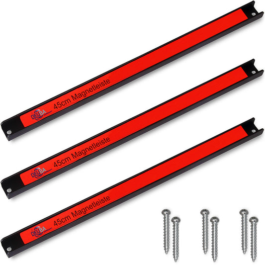 Set 3 x Barra magnetica 45cm