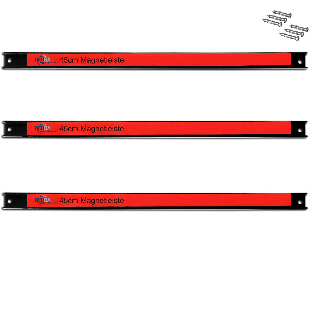 Set 3 x Barra magnetica 45cm