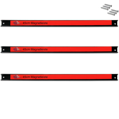 Set 3 x Barra magnetica 45cm