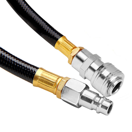 Avvolgitubo ad aria compressa 10m raccordo rapido 3/8\"