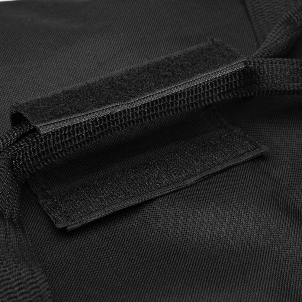 Borsone da palestra nero 90l 70x35x35cm