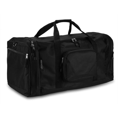 Borsone da palestra nero 90l 70x35x35cm