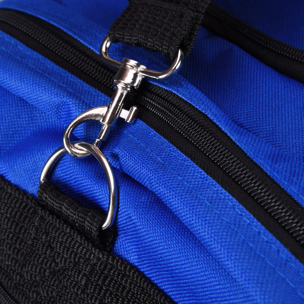 Borsone da palestra blu 90l 70x35x35cm