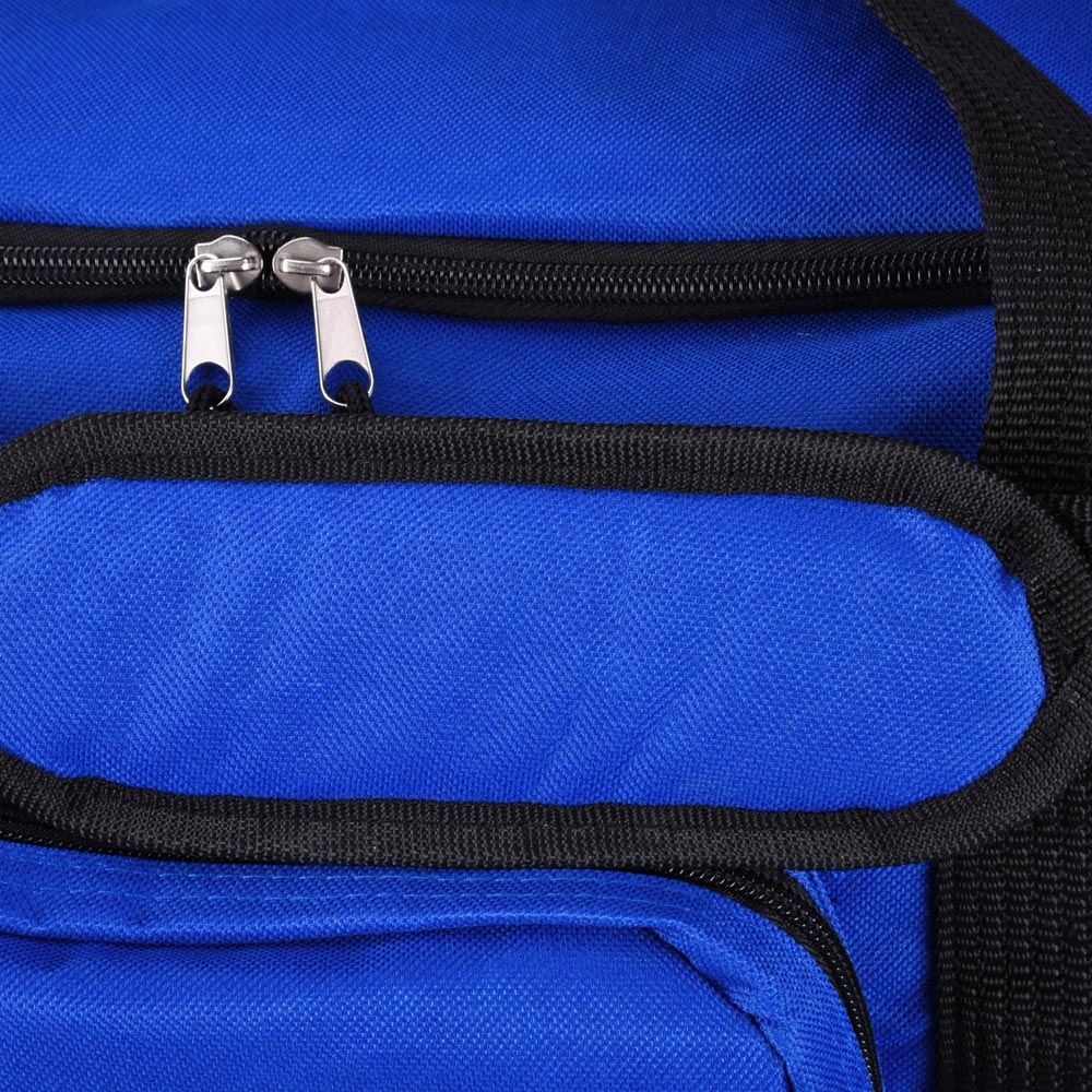 Borsone da palestra blu 90l 70x35x35cm
