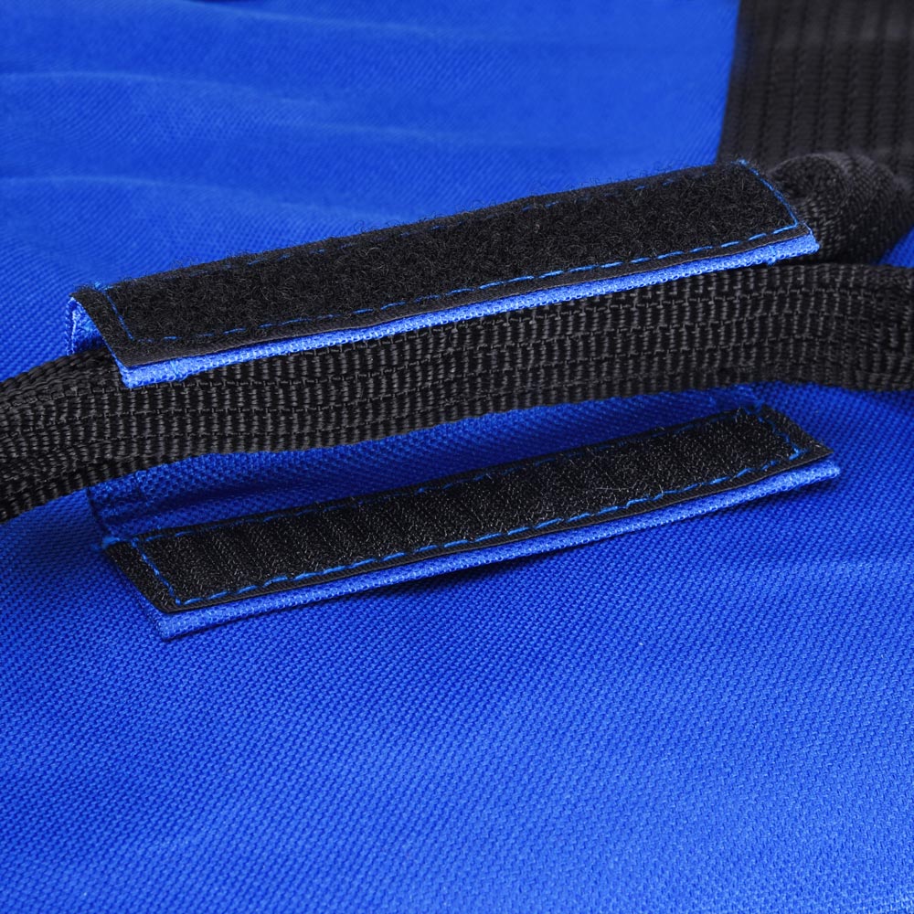 Borsone da palestra blu 90l 70x35x35cm